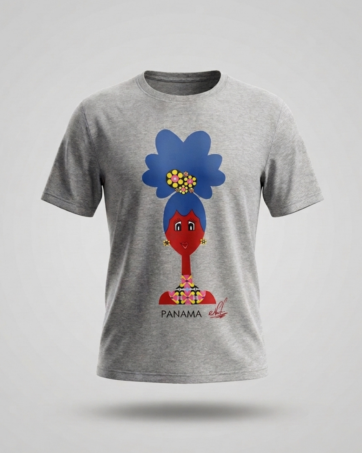 T-shirt Afro Panameño
