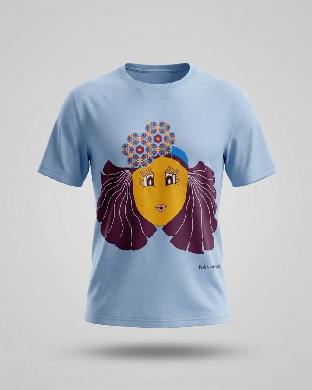 T-shirt Afro Panameño
