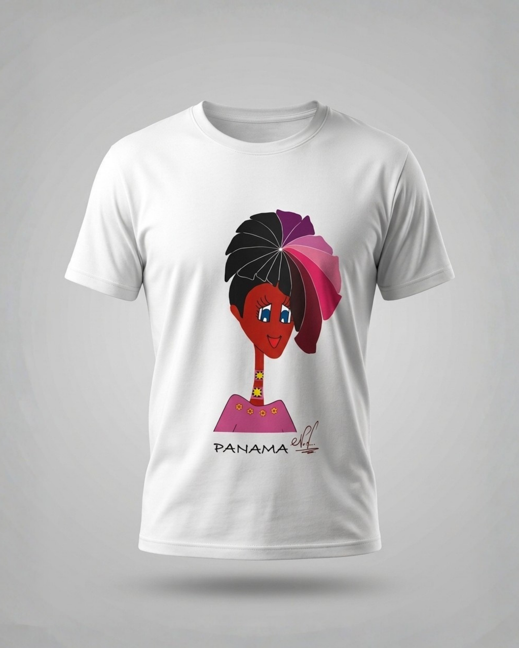 T-shirt Afro Panameño