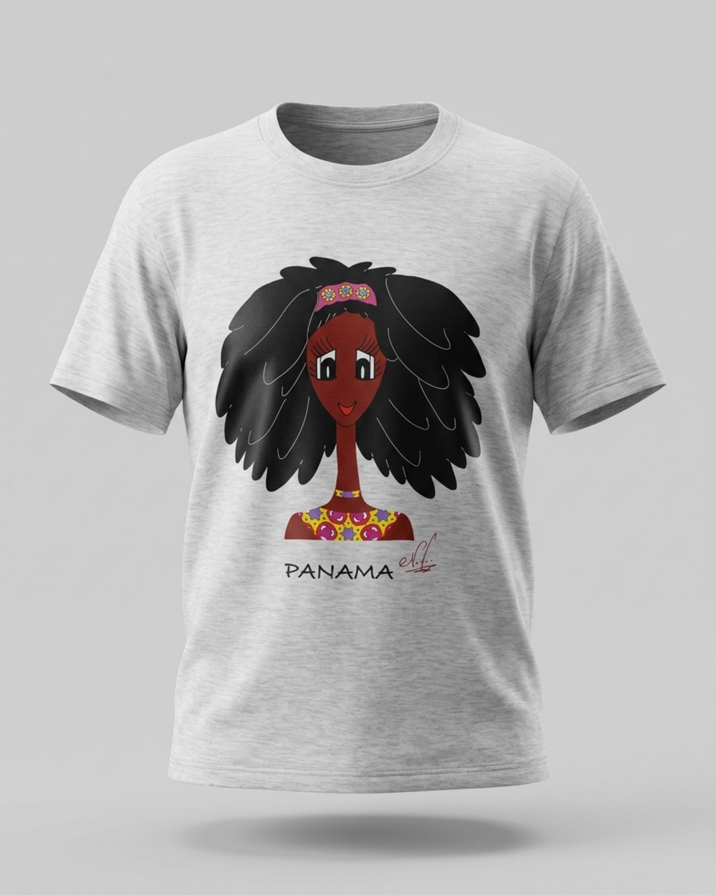 T-shirts Afro Panameño