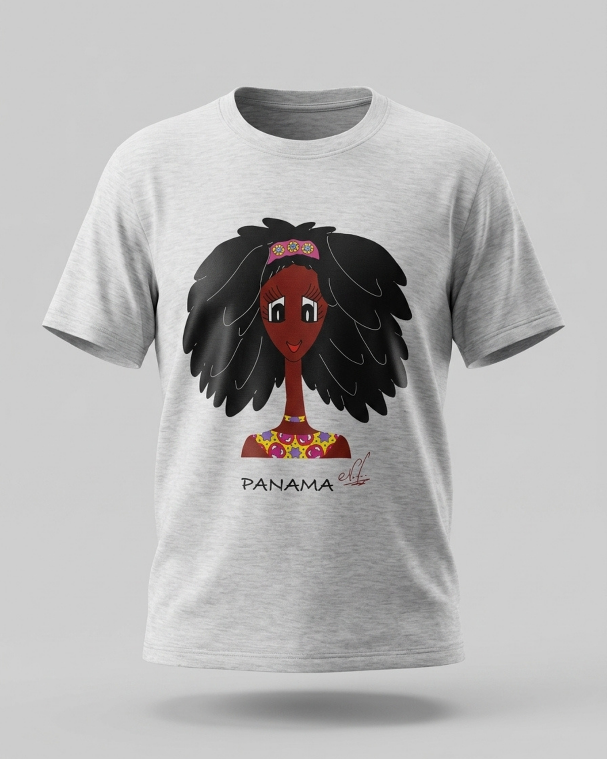 T-shirts Afro Panameño