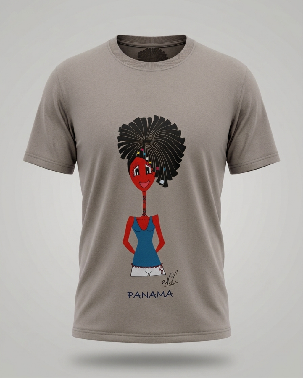 T-shirt Afro Panameño