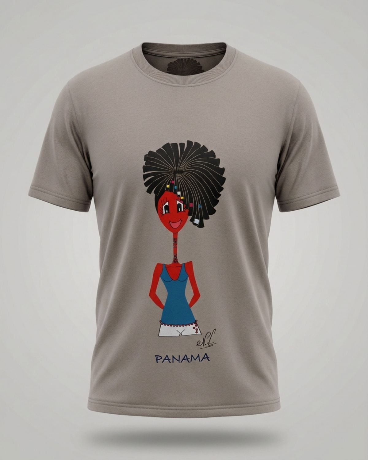T-shirt Afro Panameño