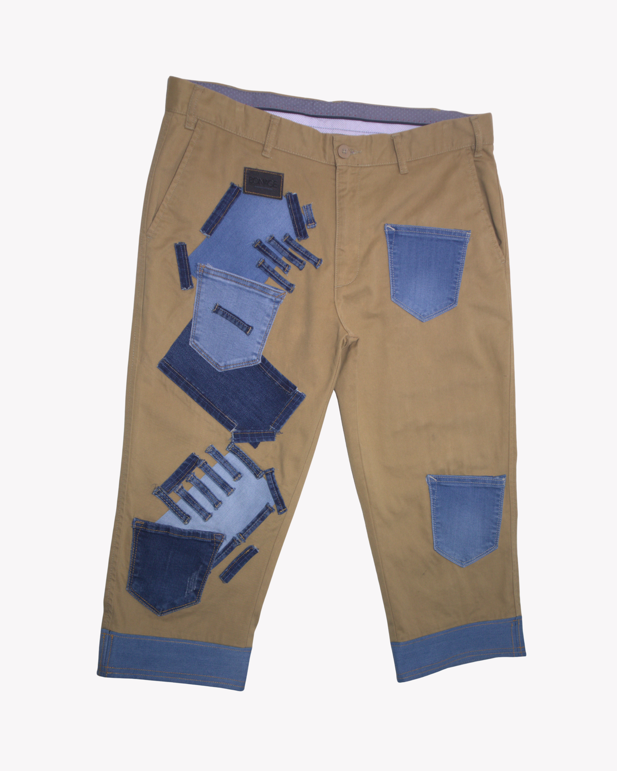 Bermuda Denim de Hombre
