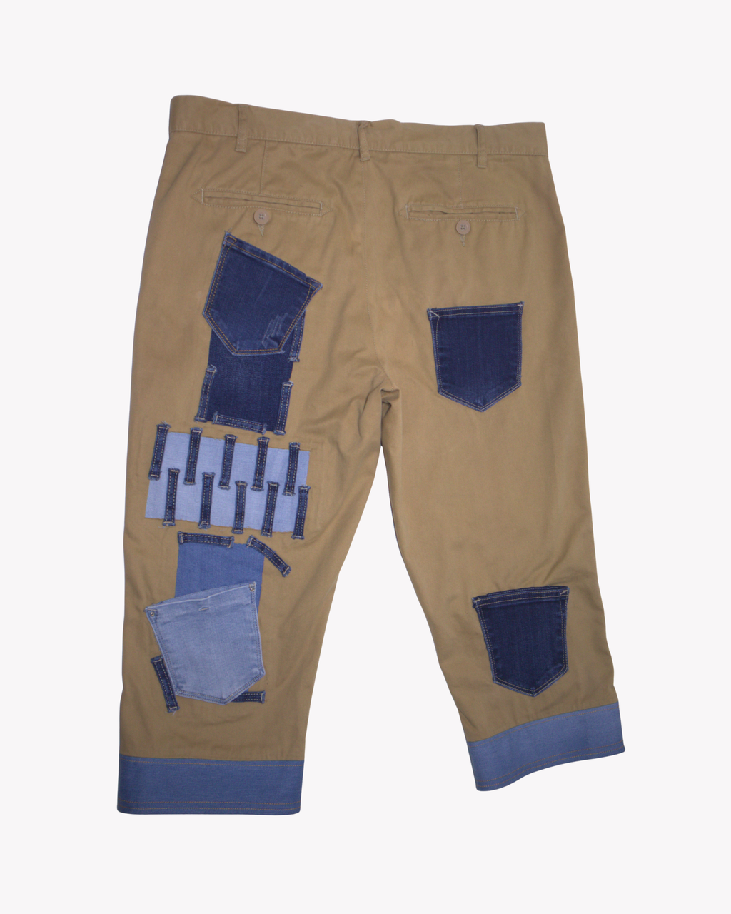 Bermuda Denim de Hombre