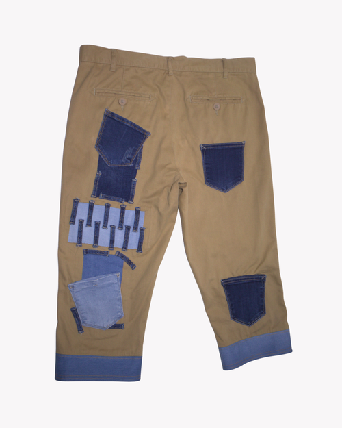 Bermuda Denim de Hombre