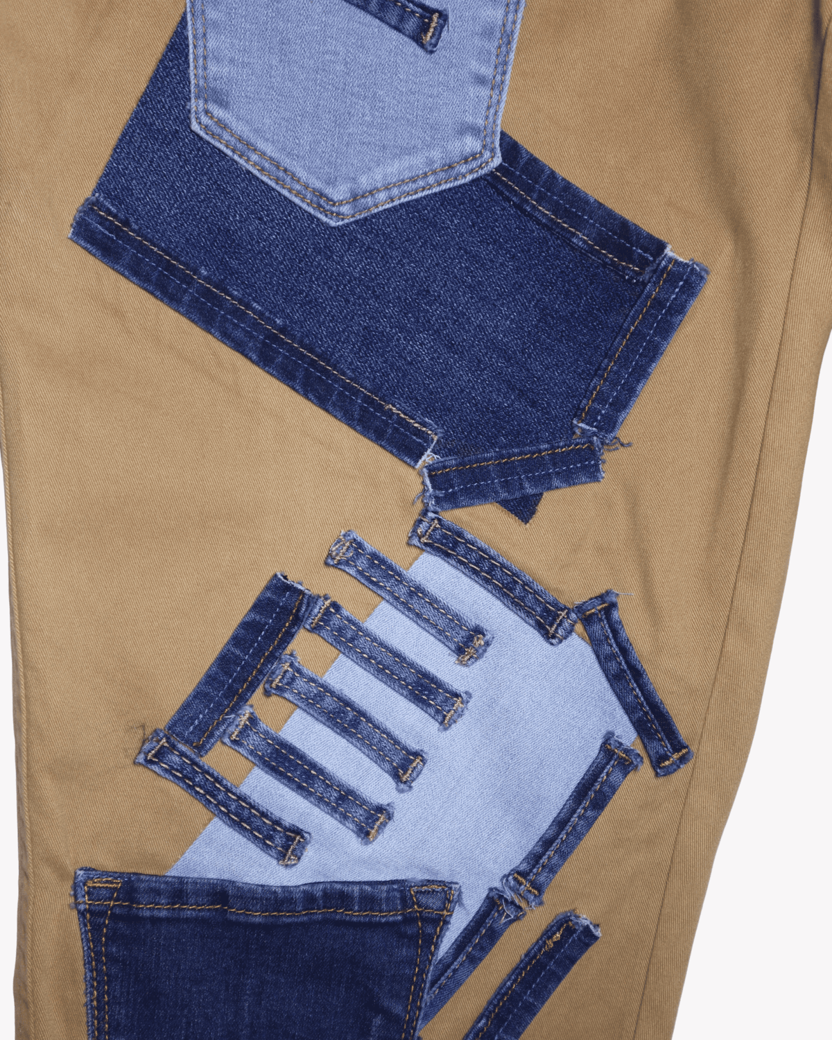 Bermuda Denim de Hombre
