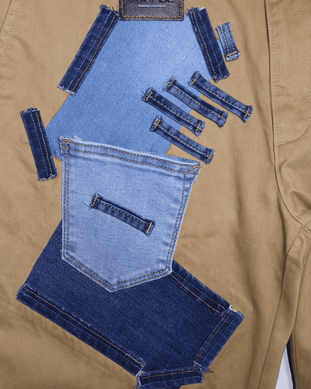 Bermuda Denim de Hombre