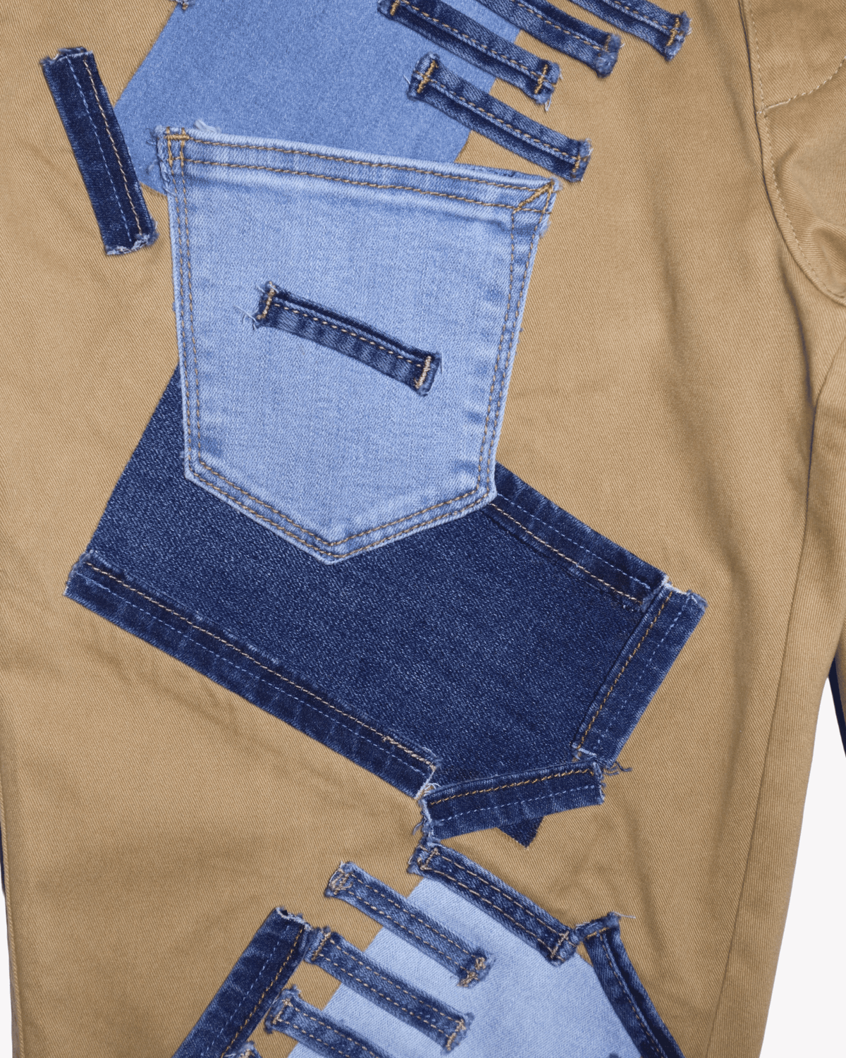 Bermuda Denim de Hombre