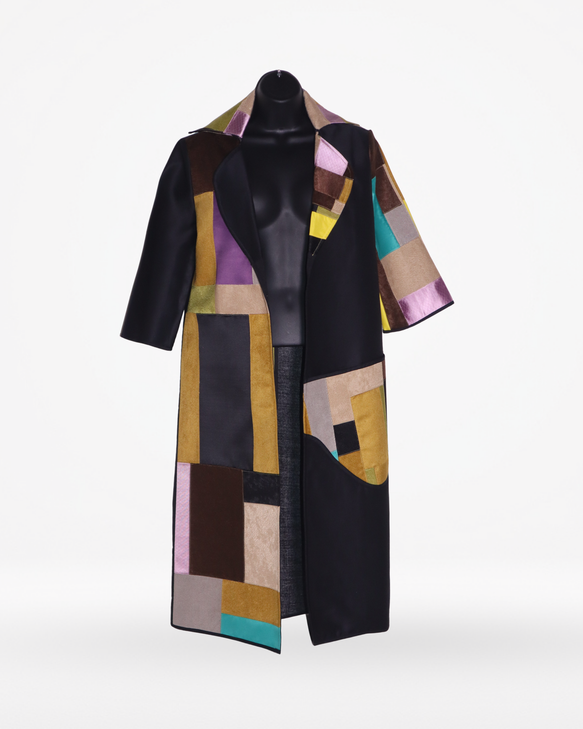 Cardigan Zero Waste 13