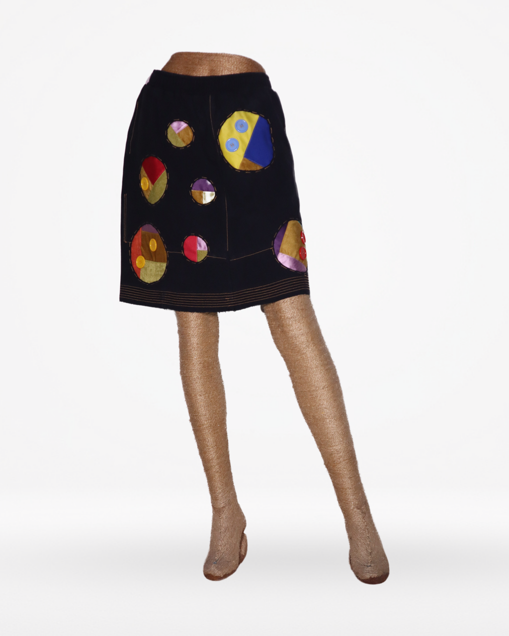 Falda Upcycling 8