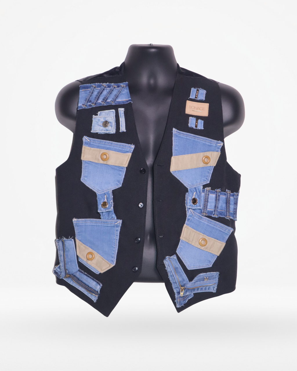 Chaleco Upcycling 14