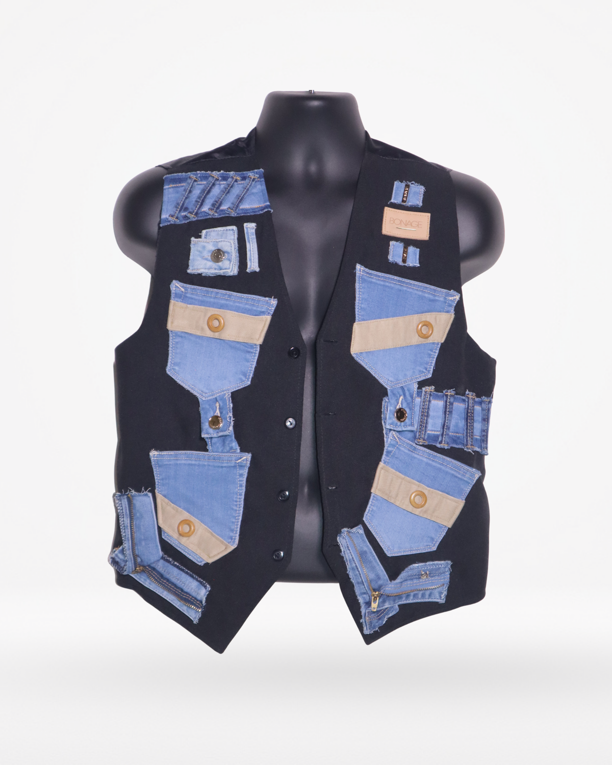 Chaleco Upcycling 14