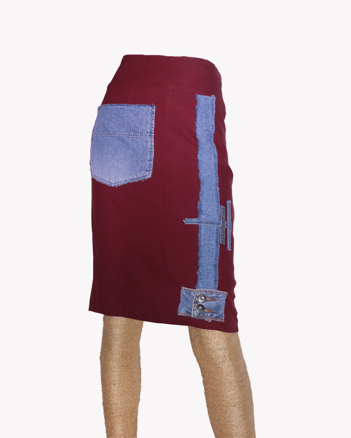 Falda Upcycling 15