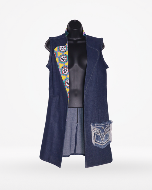 Chaleco de Denim DC-1