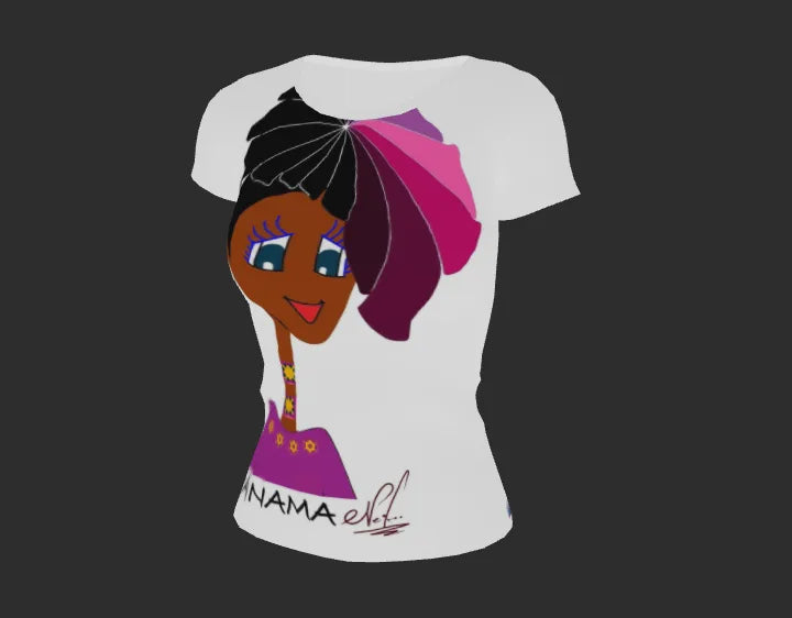 T-shirt Afro Panameño