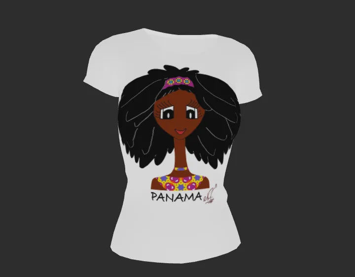 T-shirts Afro Panameño