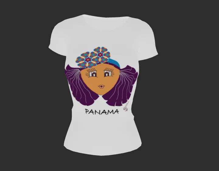 T-shirt Afro Panameño