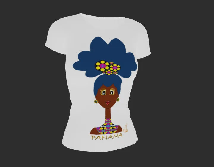 T-shirt Afro Panameño