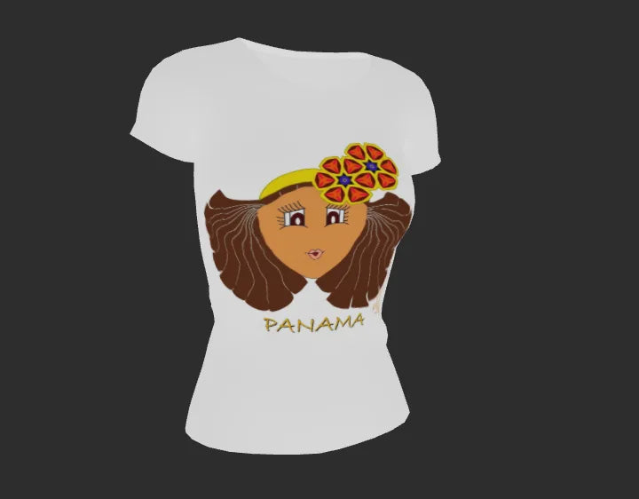 T-shirt Afro Panameño